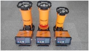 Detector de falhas portátil de radiografia de raios-X de 350 KV para detecção de fugas de oleodutos e gasodutos portáteis