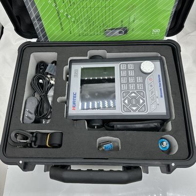 FD219 Detector de falhas ultrassônico digital portátil ARM + FPGA B-Scan Display DAC AVG AWS PDF Relatório Registro de vídeo 0-15000mm Testador de rachadura de solda NDT