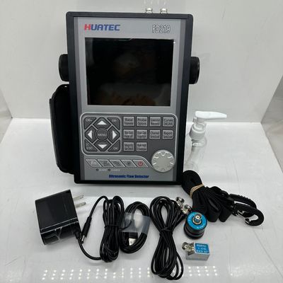 FD219 Detector de defeitos ultra-sônicos de alta precisão Calibração automática Medição da altura da rachadura Correção da superfície curva