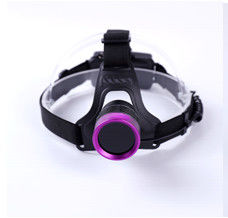 DG-3101S Farol UV ajustável 365-370nm 10000μW/cm2 Lâmpada LED UV de capacete livre para inspeção de partículas magnéticas fluorescentes penetrantes