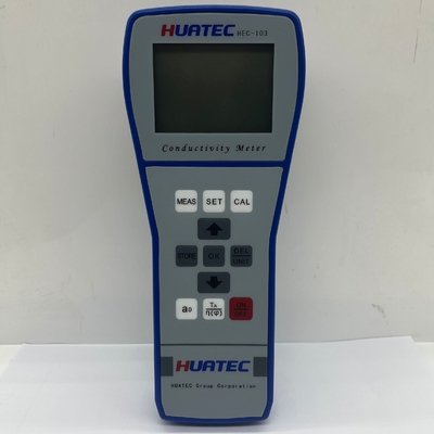 HEC-103B Medidor de condutividade digital de metais não ferromagnéticos com fase Eddy