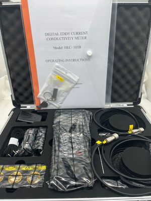 HEC-103B Medidor digital de condutividade e resistividade de alta precisão para a aviação aeroespacial
