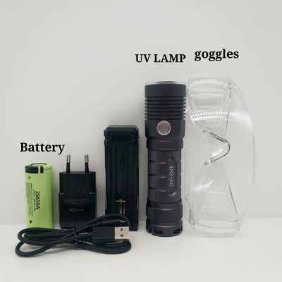 DG-30 Lâmpada UV com tocha ultravioleta