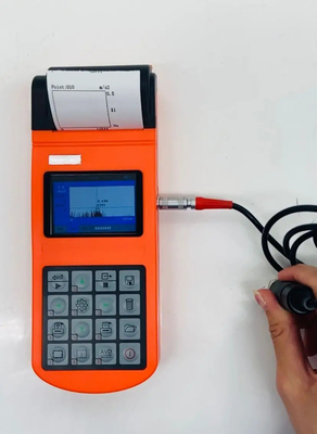 HG-6380 Diagrama Espectral em Tempo Real Piezoelétrico Aceleração Análise de Vibração Medidor