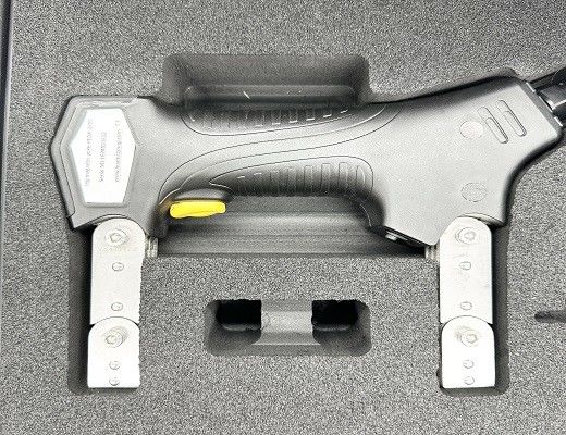 Detector de Falhas Magnético Portátil HCDX-220S AC com Lâmpada UV e Branca para Testes de Campo