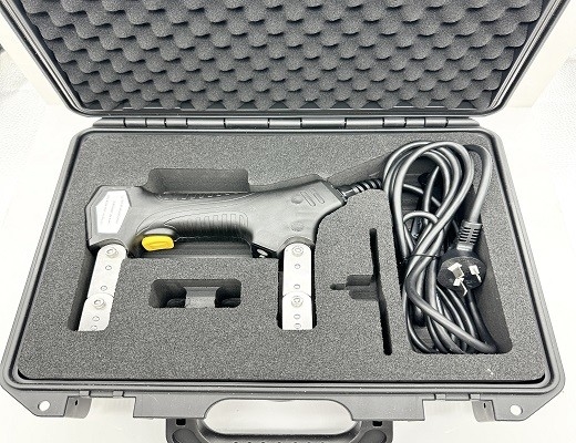 HCDX-220S UV e luz branca portátil AC Yoke