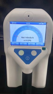 FJ34-5302L Espectrômetro Digital Portátil de Nêutrons e Brometo Gama Detector de Nuvens Radioativas