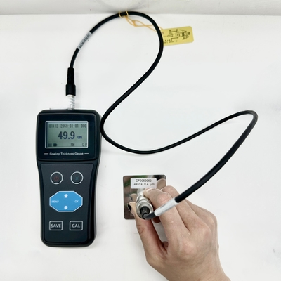 TG-6105 Proba básica FM revestimento de zinco em tiras de ferro galvanizado medidor de espessura do revestimento