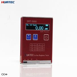 Display OLED SRT-5000 Monitoramento em tempo real Ra/Rz/Rq/Rt Tester de rugosidade da superfície