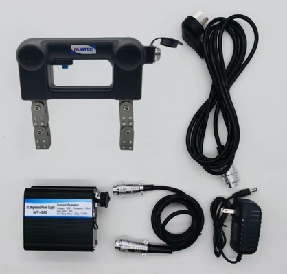 220V 110V 240V Magnaflux Jugo de inspecção de partículas magnéticas AC/DC