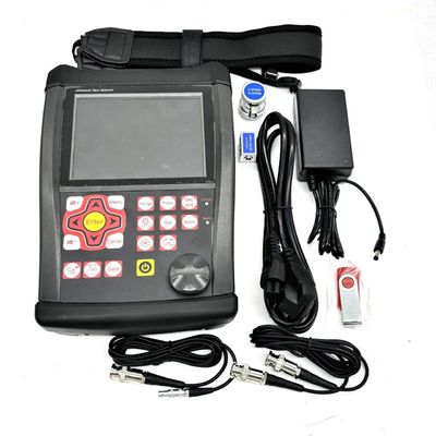 Detector de Falhas Ultrassônico Portátil FD620 IP65 com DAC AVG Color B-Scan e Relatório de Aplicativo Móvel