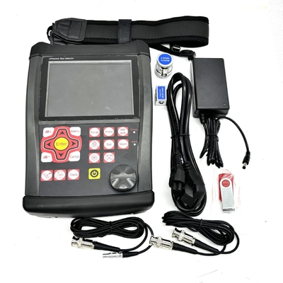 Distância do detector de falhas por ultra-som 0~ 25000mm Display automático Localização precisa do defeito
