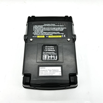 DAC AVG Color Bscan AWS Detector de Falhas Ultrassônicas Com APP Móvel