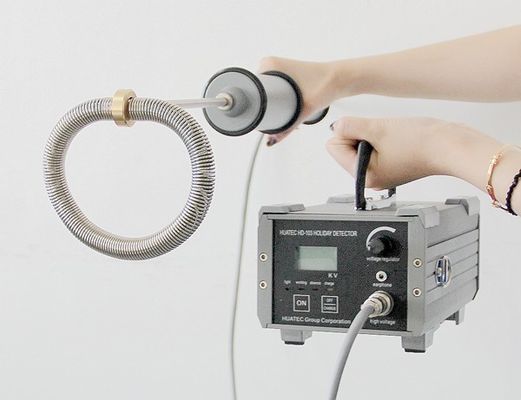 HD-103 Detector de Férias de Alta Tensão Display LCD 0,2-30KV 0,5-10mm Detector de Fugas de Furo de Revestimento para Inspeção Anticorrosiva de Tanques de Gasodutos
