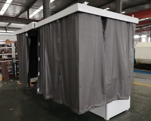 Detector de falhas de partículas magnéticas fluorescentes eléctricas HMP-6000A