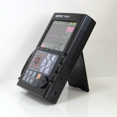 Detectores de falhas por ultra-som portáteis HUATEC 0-10000mm para detecção de rachaduras por ultra-som NDT