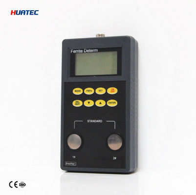 HFE-100 Tester digital de teor de ferrita para soldas de aço austenítico