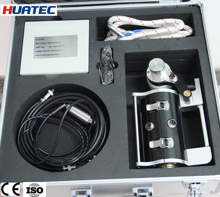 Detetor de falhas de cordas de arame portátil Cordas com diâmetro de 1 ~ 300 mm