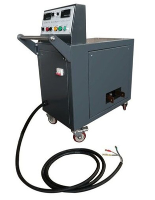 Detector de falhas de partículas magnéticas móveis 0 ~ 5000A Por magnetização AC Demagnetization