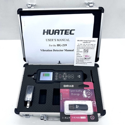 HG-219 Detector de vibração de teste de rolamento de eixo multi-energia
