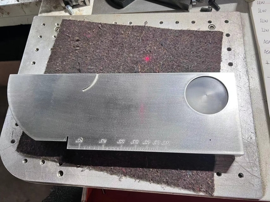Bloco de calibração de instrumentos de TND IIW aço carbono tipo 1
