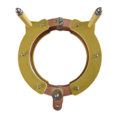 Detector de falhas de bobina magnética de tipo aberto-fechado de 300 mm