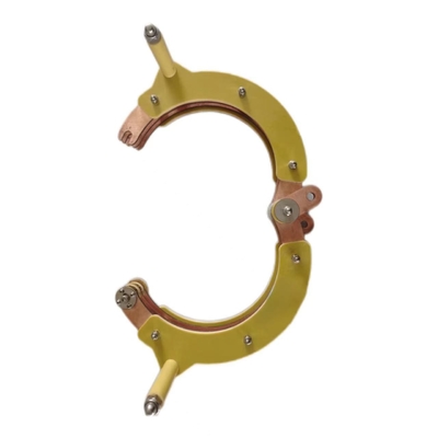 Detector de falhas de bobina magnética de tipo aberto-fechado de 300 mm