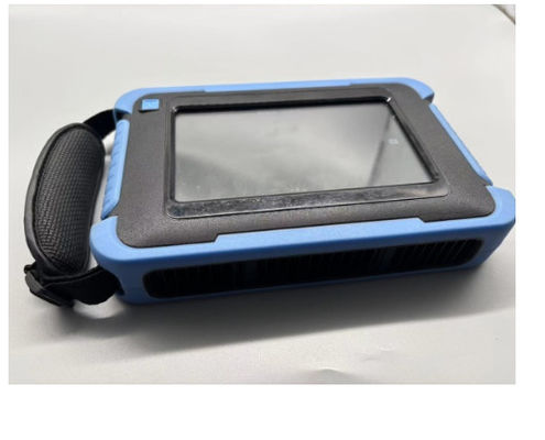 Câmera de Imagem Acústica Portátil HAI-100 124 Microfones Detector de Vazamento Ultrassônico para Descarga Parcial e Localização de Vazamento de Gás