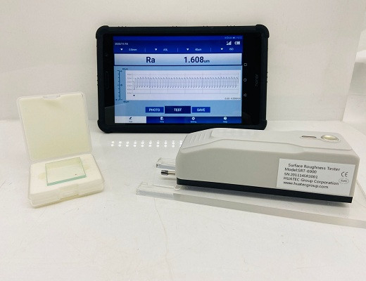 SRT-6900 Computador Tablet portátil Medidor de rugosidade de superfície sem fio