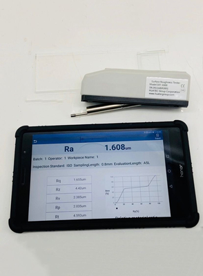 SRT-6900 Computador Tablet portátil Medidor de rugosidade de superfície sem fio