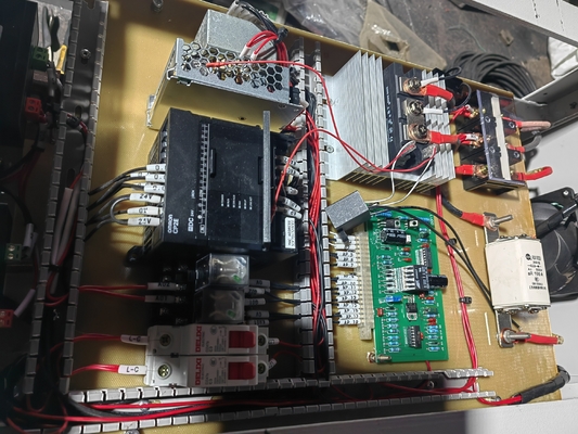 HCDX1500 Detector de falhas de partículas magnéticas móveis AC / DC