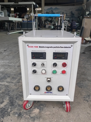 HCDX-1500 1500A Detector de falhas de partículas magnéticas móveis de corrente desmagnetizante automática