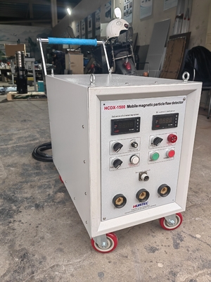 HUATEC HCDX1500 Detector de falhas de partículas magnéticas móveis AC / HWDC