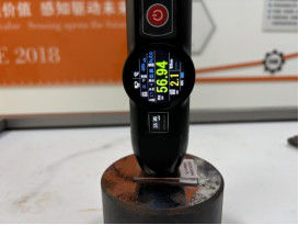 TG-50 OLED Ultra-sônico espessura & espessura de revestimento e vibração três em um medidor de espessura eletromagnética ultra-sônica