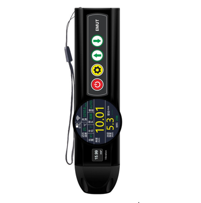 TG-15 Medidor de espessura ultrassônica eletromagnética EMAT de alta precisão de 0,001 mm
