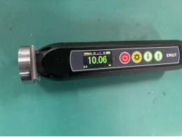 TG-14+Tablet Computer sem contacto A Scan B Scan Electromagnetic Ultrasonic Thickness Gauge