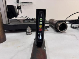 TG-14D 1,47 polegadas tela de visualização LCD I-E E-E Electromagnetic EMAT Ultrasonic Thickness Gauge