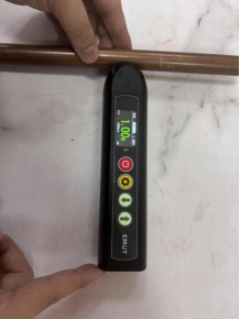 TG-15 Medidor de espessura ultrassônica eletromagnética EMAT de alta precisão de 0,001 mm