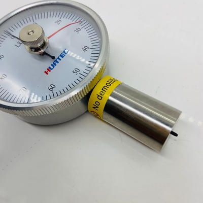 LX-A-2 Indicador tipo ponteiro Twin Needle LX Shore A Tester de dureza da borracha