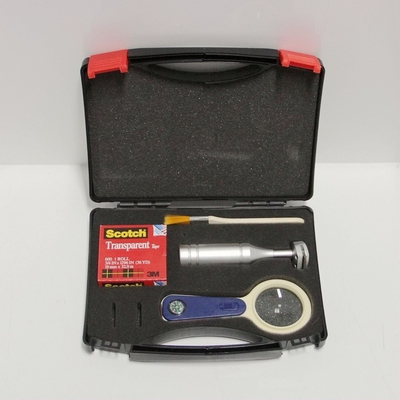 Revestimentos orgânicos Grade Scratch Adhesion Coating Cross Hatch Cutter