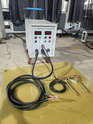 HCDX-1500 0~1500A Detector de falhas de partículas magnéticas móveis AC/DC