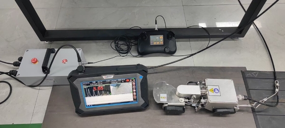 TG-M70 Sistema de medição da espessura da corrosão por fluxo magnético