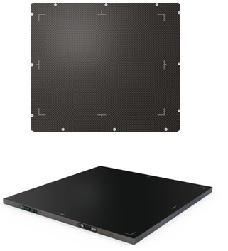 1613HSA-BG Detector de painel plano baseado em sensores de silício amorfo Detecção de alta energia leve15MV
