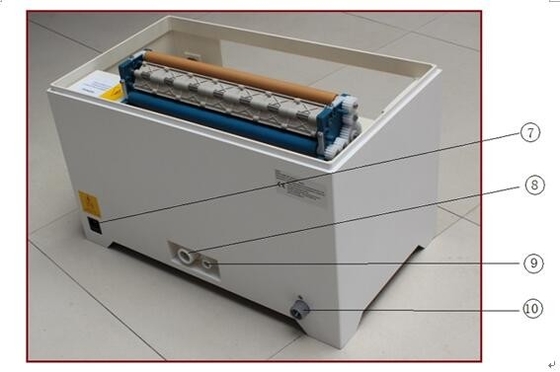 HDL-350 Secador de filme de raios-X NDT Industrial