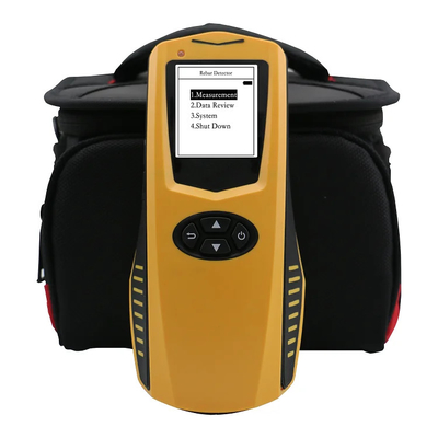 HLT-120X Display LCD de alta resolução Localização do Rebar Detector de espessura de direção de distribuição