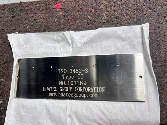 Bloco de ensaio de calibração do detector de falhas por ultra-som