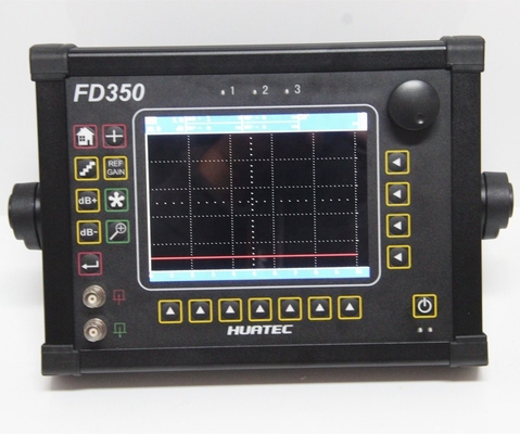 FD350 Detector Digital de Falhas Ultrassônicas Faixa de Detecção 0-10000mm