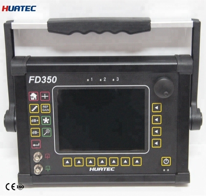 FD350 Detector Digital de Falhas Ultrassônicas Faixa de Detecção 0-10000mm