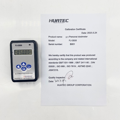 FJ-3505 Dosímetro de alarme de radiação pessoal multifunção