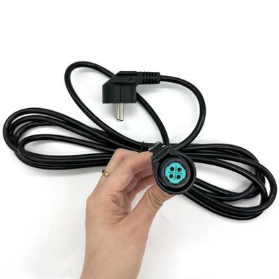 Teste de partículas magnéticas com garra de 110V AC